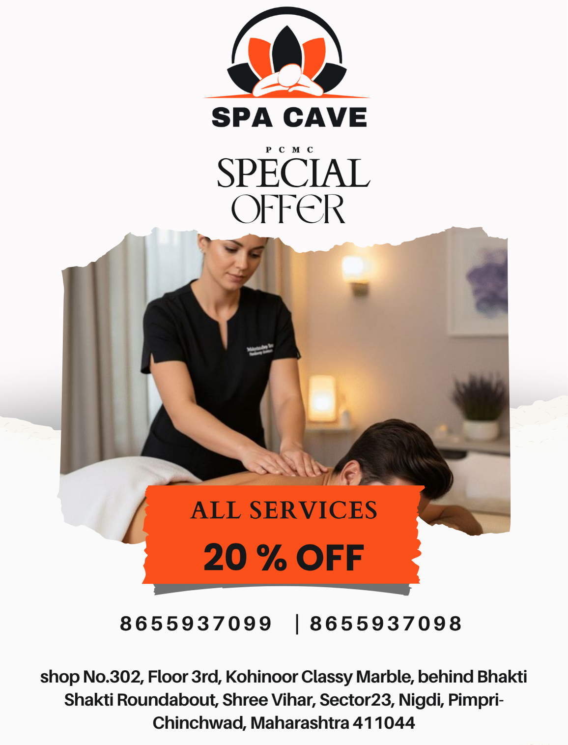 Aromatherapy Spa Offer Pimpri-Chinchwad Luxury Aromatherapy Massage